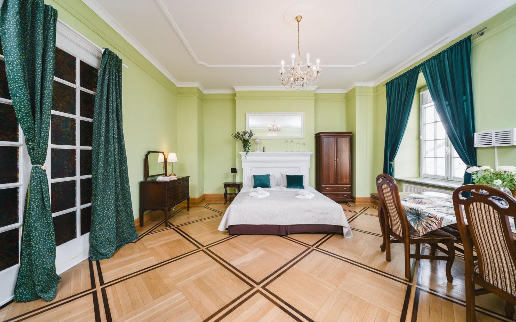 Apartamenty W Palacu Pod Baranami Cracóvia Exterior foto
