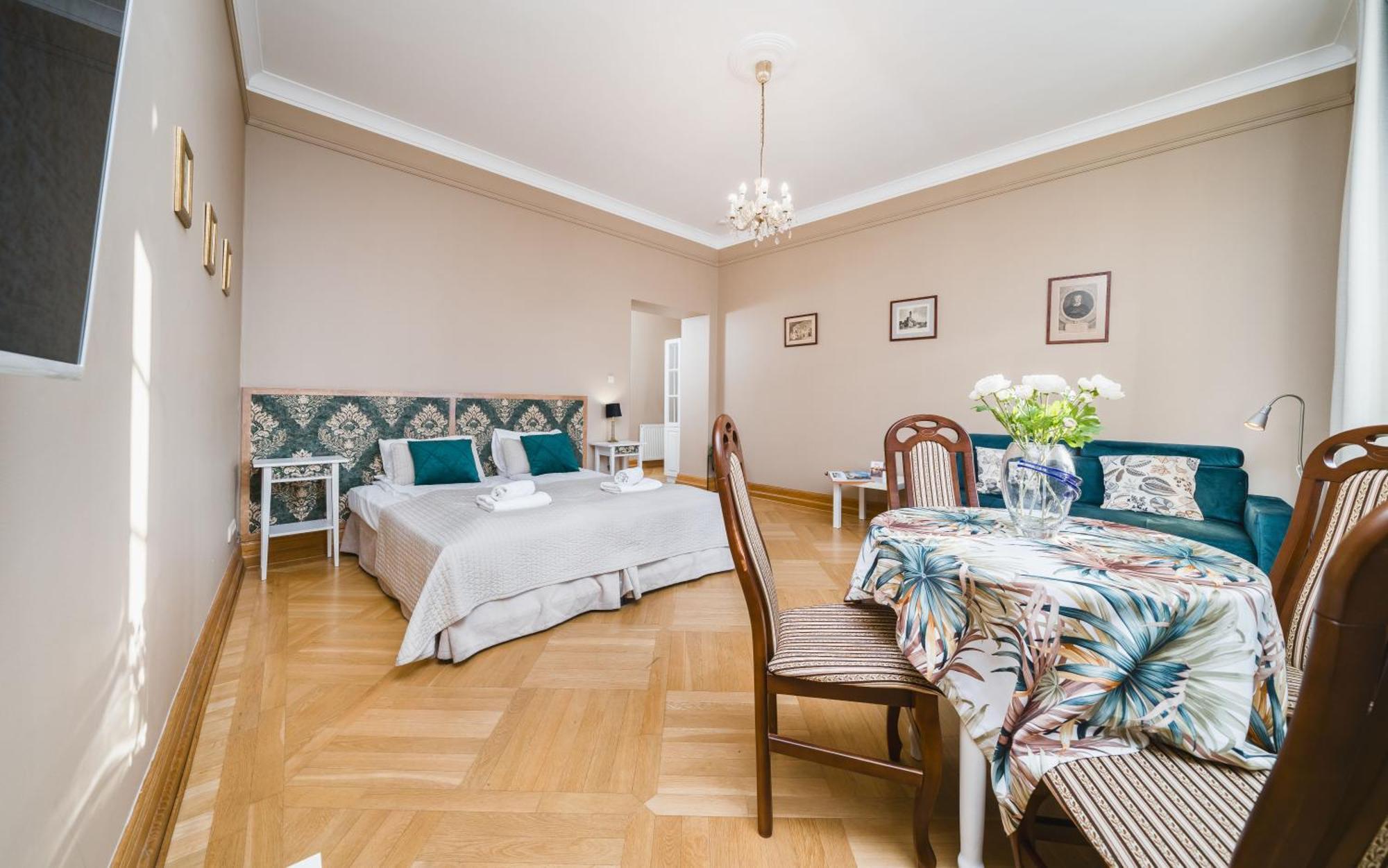 Apartamenty W Palacu Pod Baranami Cracóvia Exterior foto
