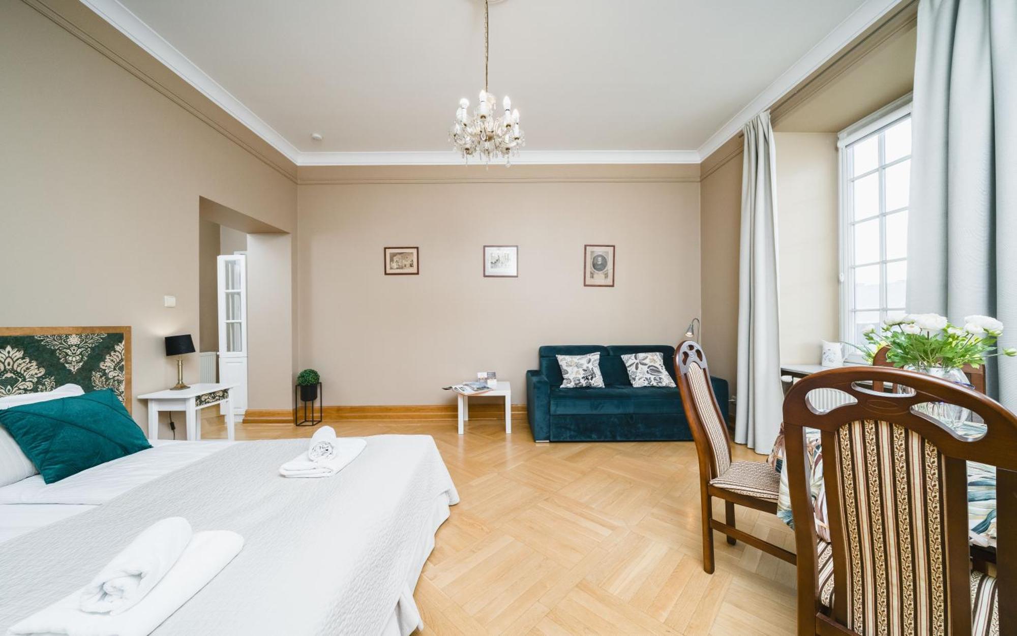 Apartamenty W Palacu Pod Baranami Cracóvia Exterior foto