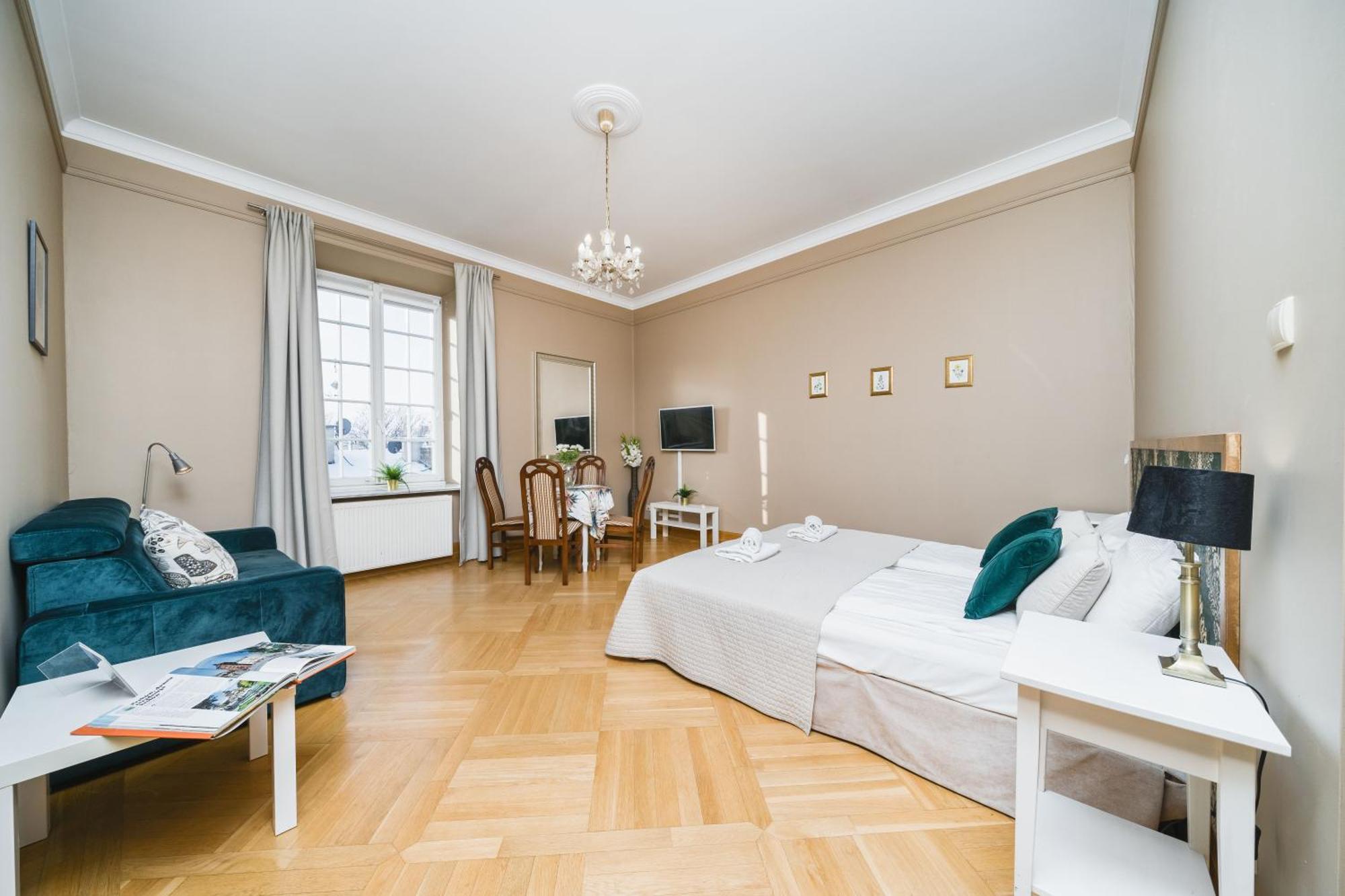 Apartamenty W Palacu Pod Baranami Cracóvia Exterior foto