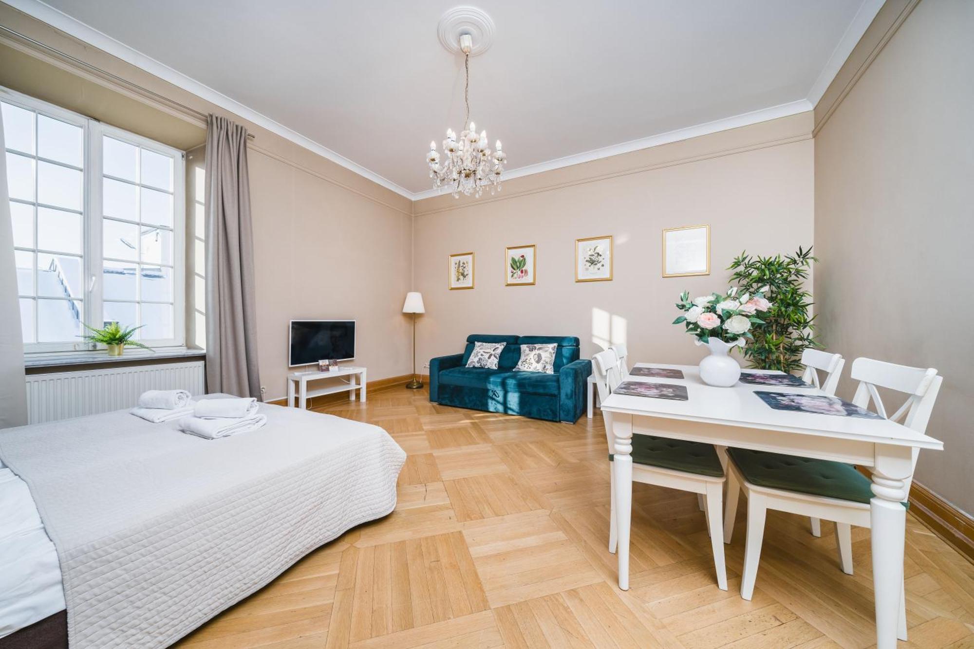 Apartamenty W Palacu Pod Baranami Cracóvia Exterior foto