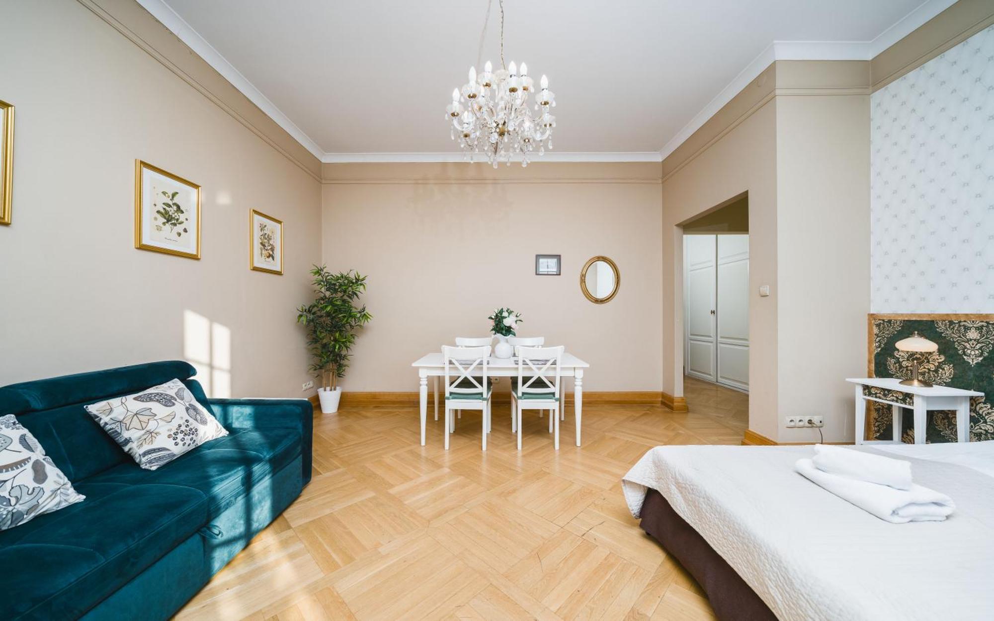 Apartamenty W Palacu Pod Baranami Cracóvia Exterior foto