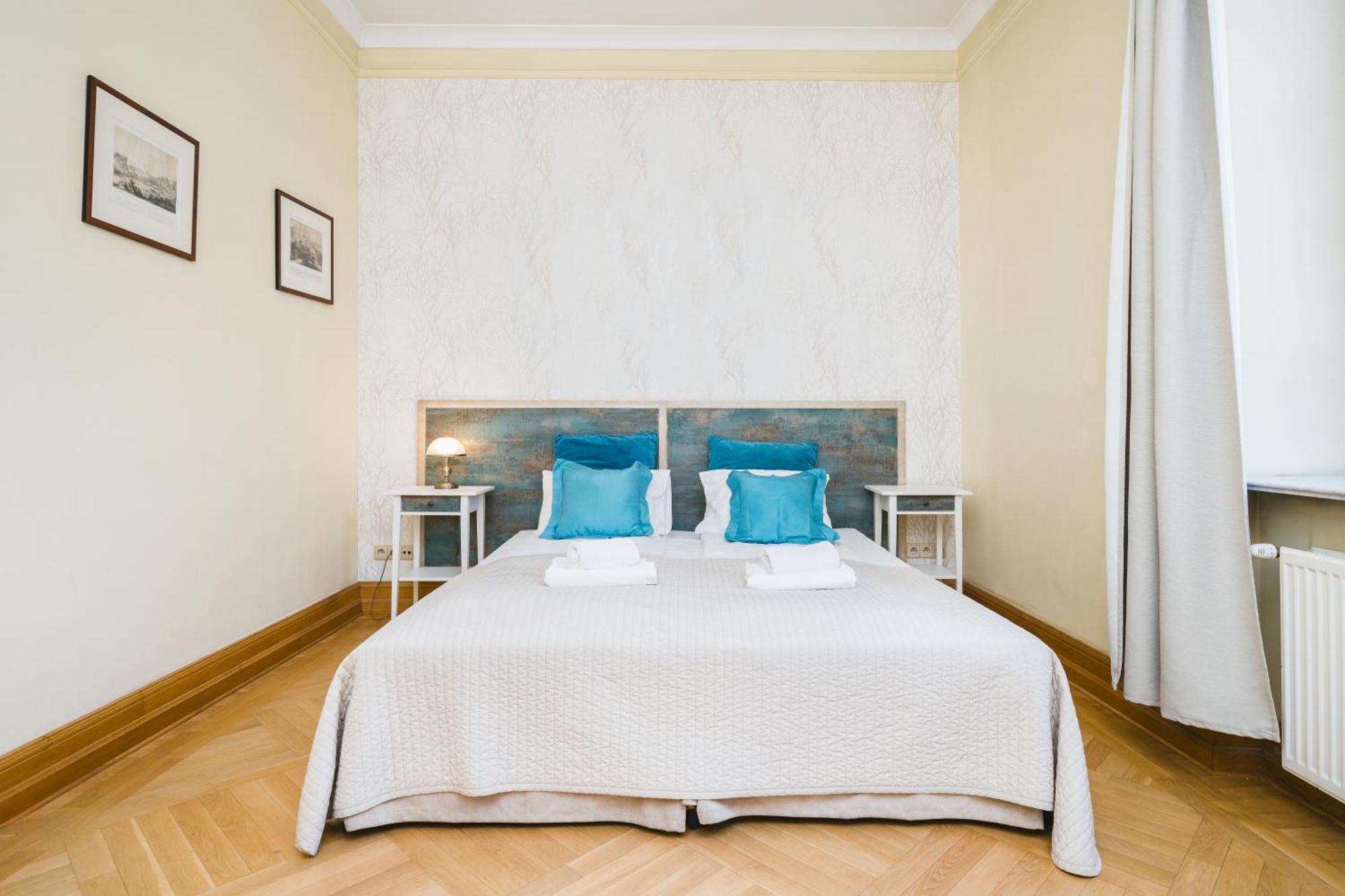 Apartamenty W Palacu Pod Baranami Cracóvia Exterior foto